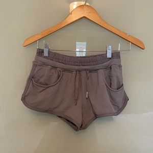 Rare Lululemon Short Shorts!